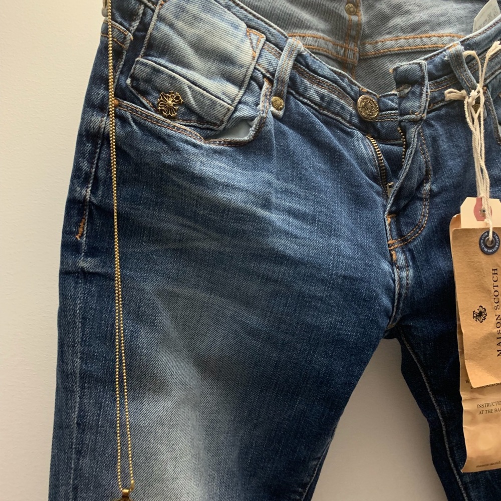 NWT Scotch and Soda Skinny Denim